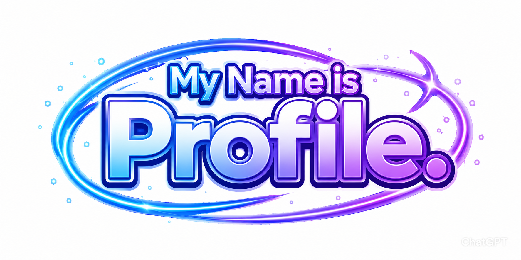 My Name is Profile Alpha